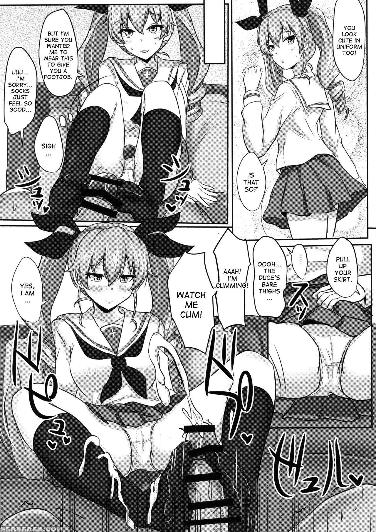 (c90) [hakuginmokusei (poshi)] Anchovy Nee-san White Sauce Zoe (girls Und Panzer) [english] [desudesu] Chapter 1000 Page 4